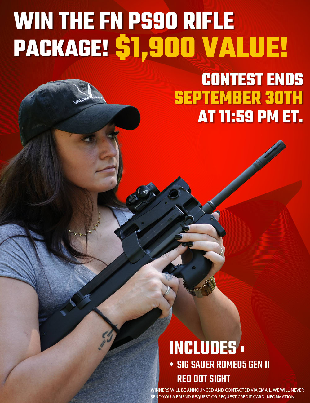 Contest Card