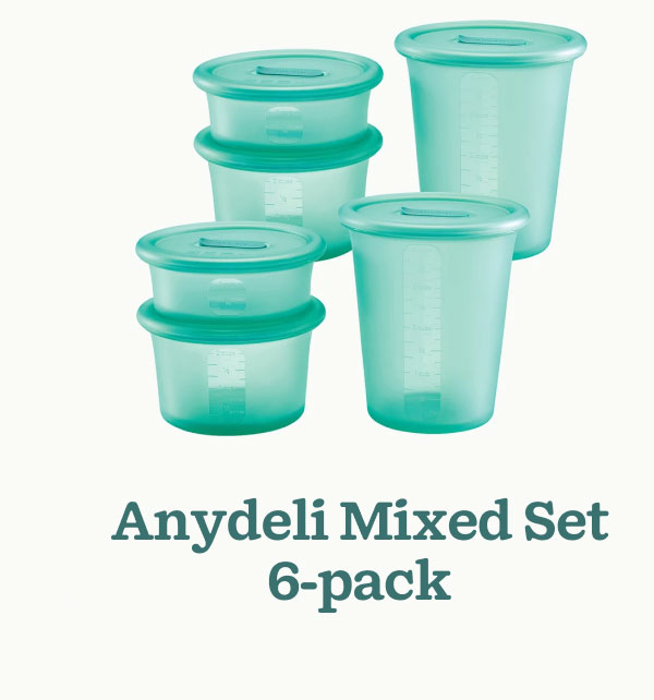 Anydeli Mixed Set 6-pack