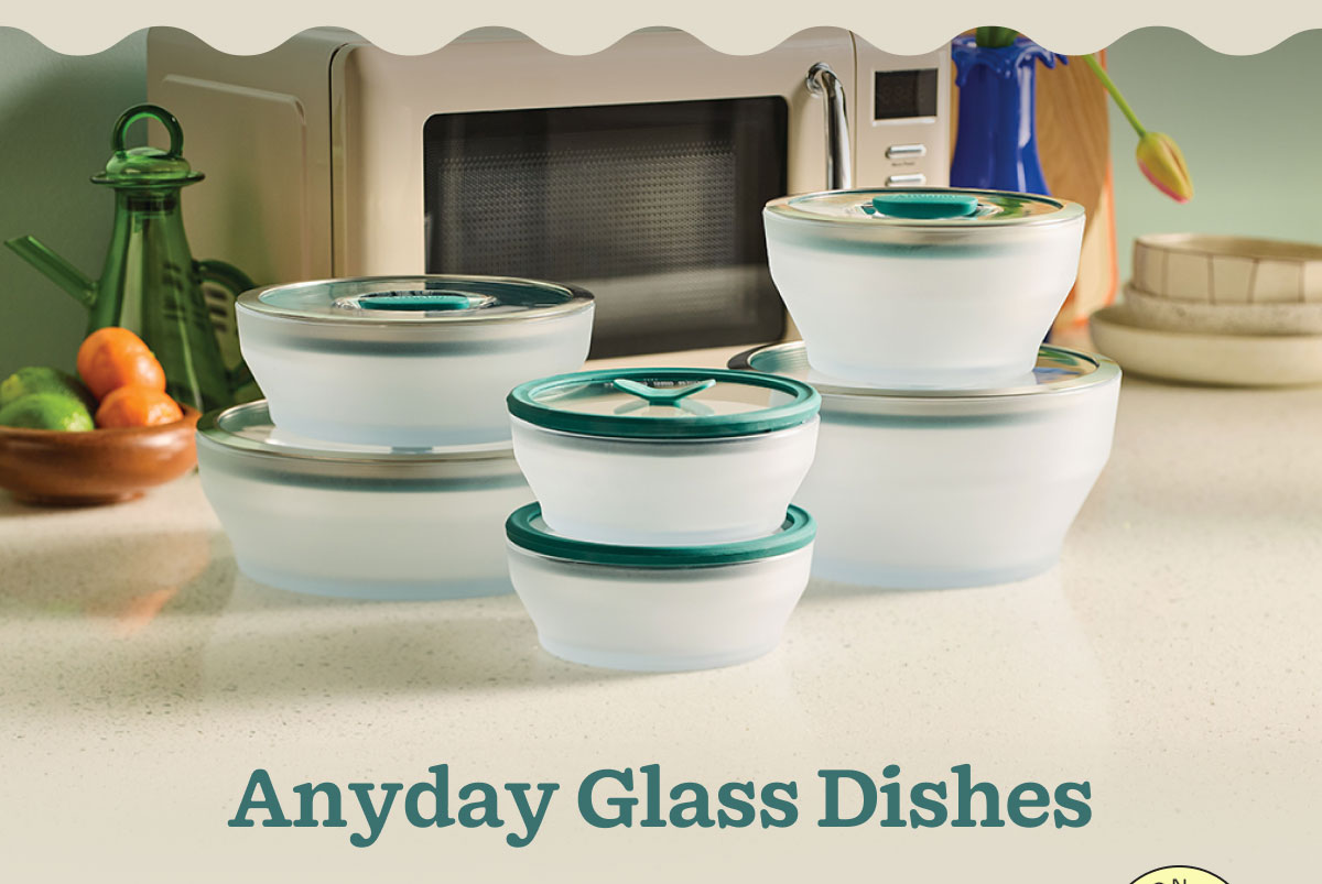 Anyday Glass Dishes