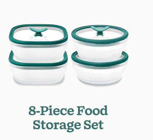 8-Piece Food Storage Set