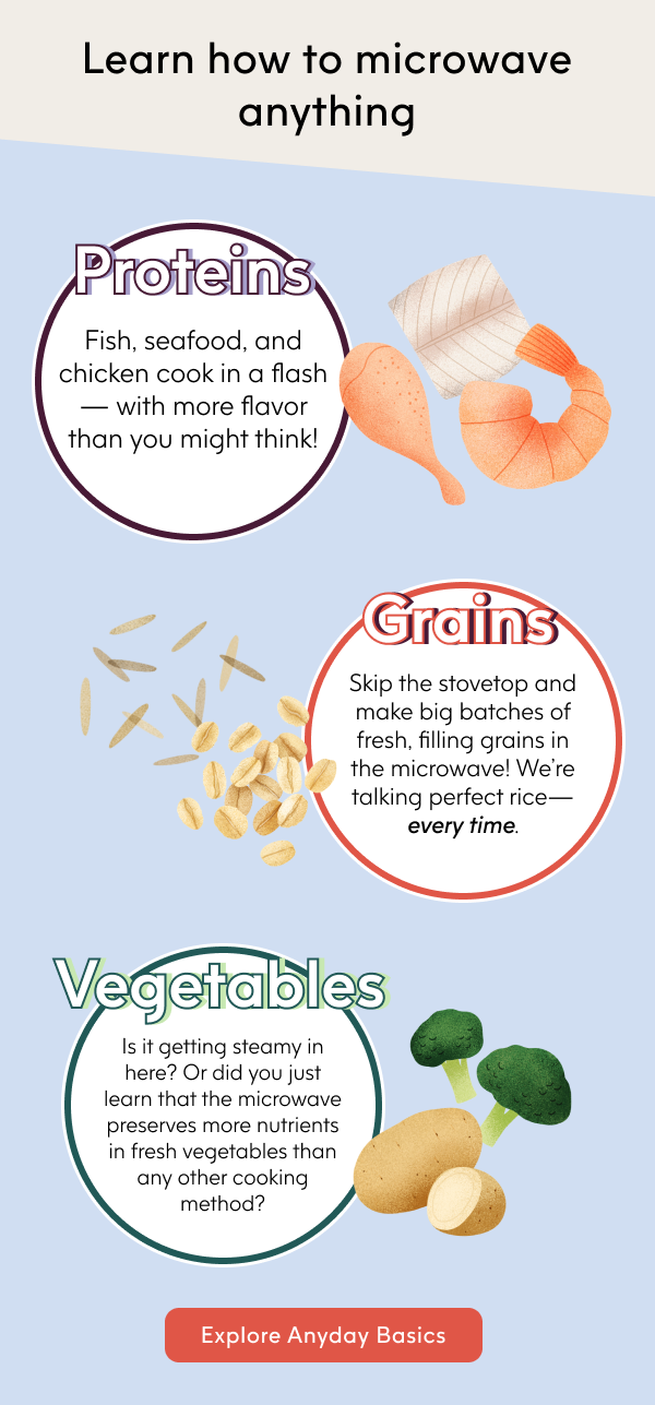 Introducing Anyday Basics! Cook Anyday