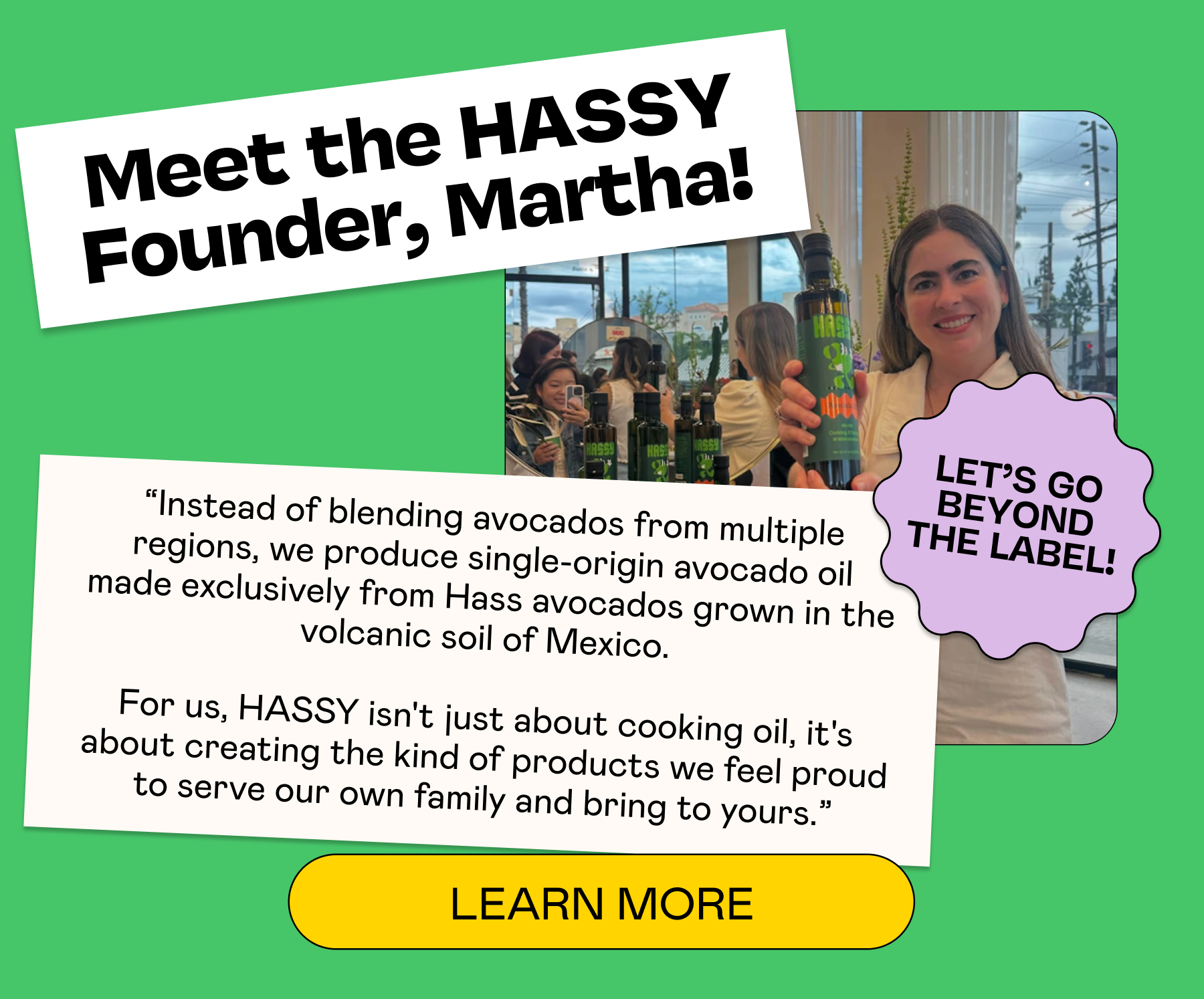 Go Beyond the Label with HASSY