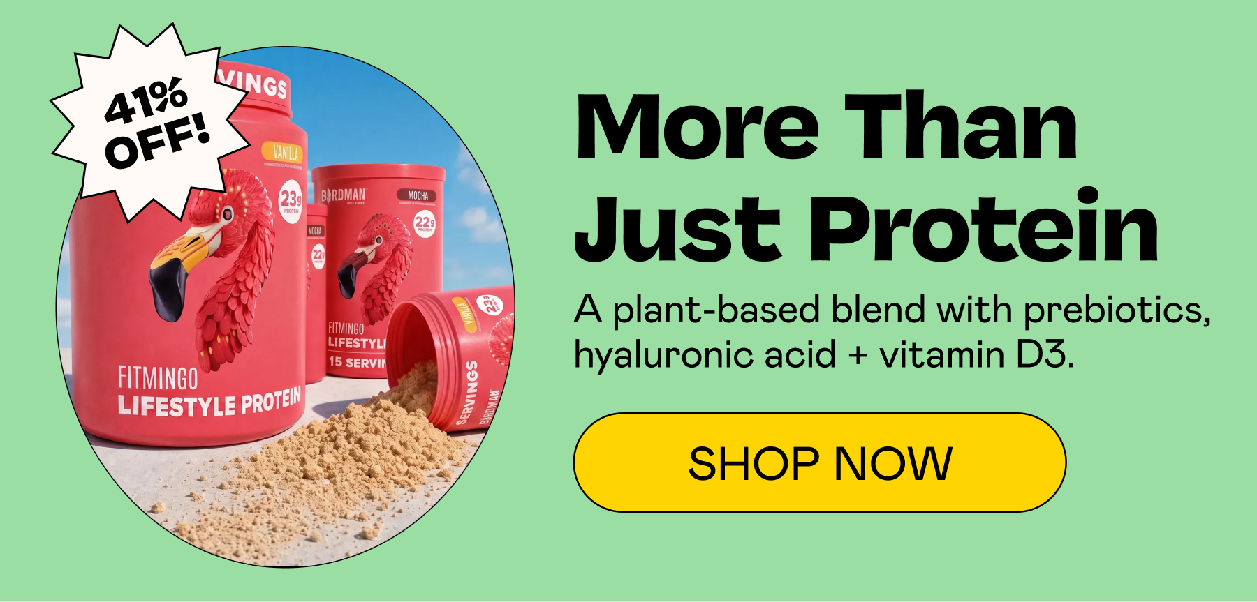 Protein, Meet Your Glow-Up | SHOP NOW