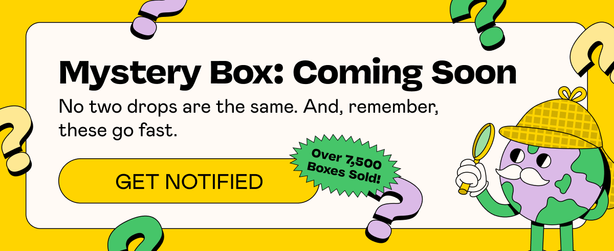 Mystery Box: Coming Soon