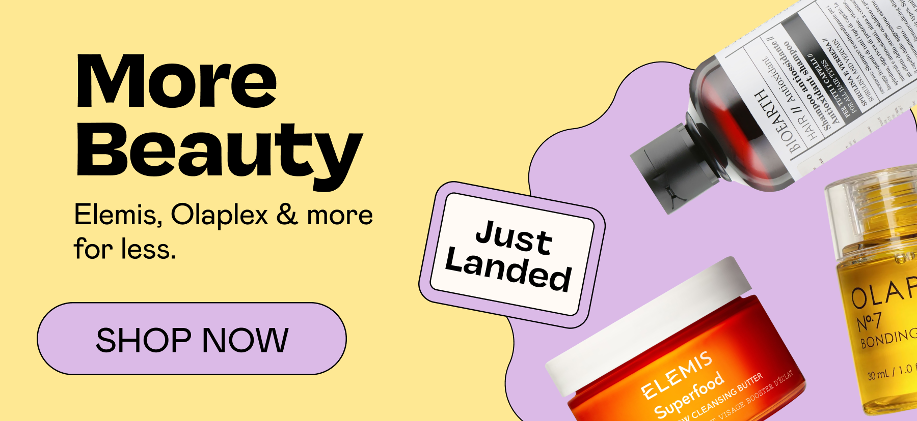The Beauty Haul Continues | SHOP NOW