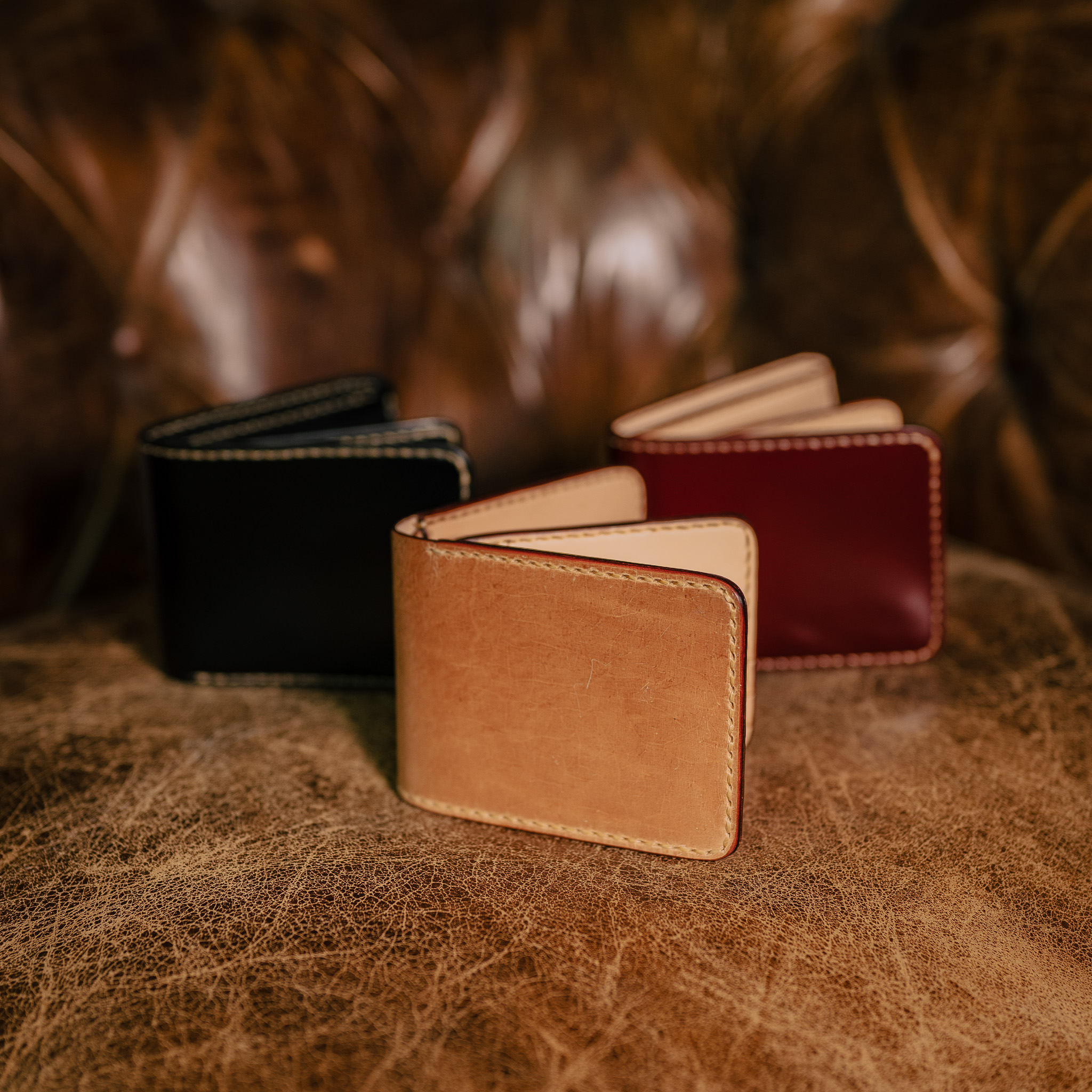 IH x GAH Primaloft® Vest, Slimline wallets and Project RELOVE Iron Heart