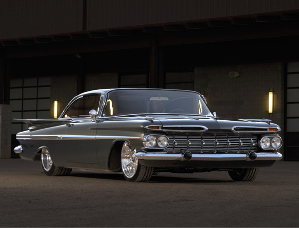 1947-49 Chevrolet Pickup Gen 5 SureFit™ Evaporator Kit - Vintage Air