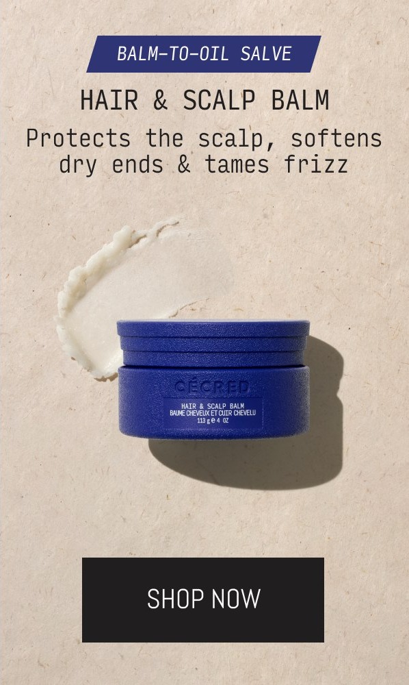Balm to oil salve hair &scalp balm shop now