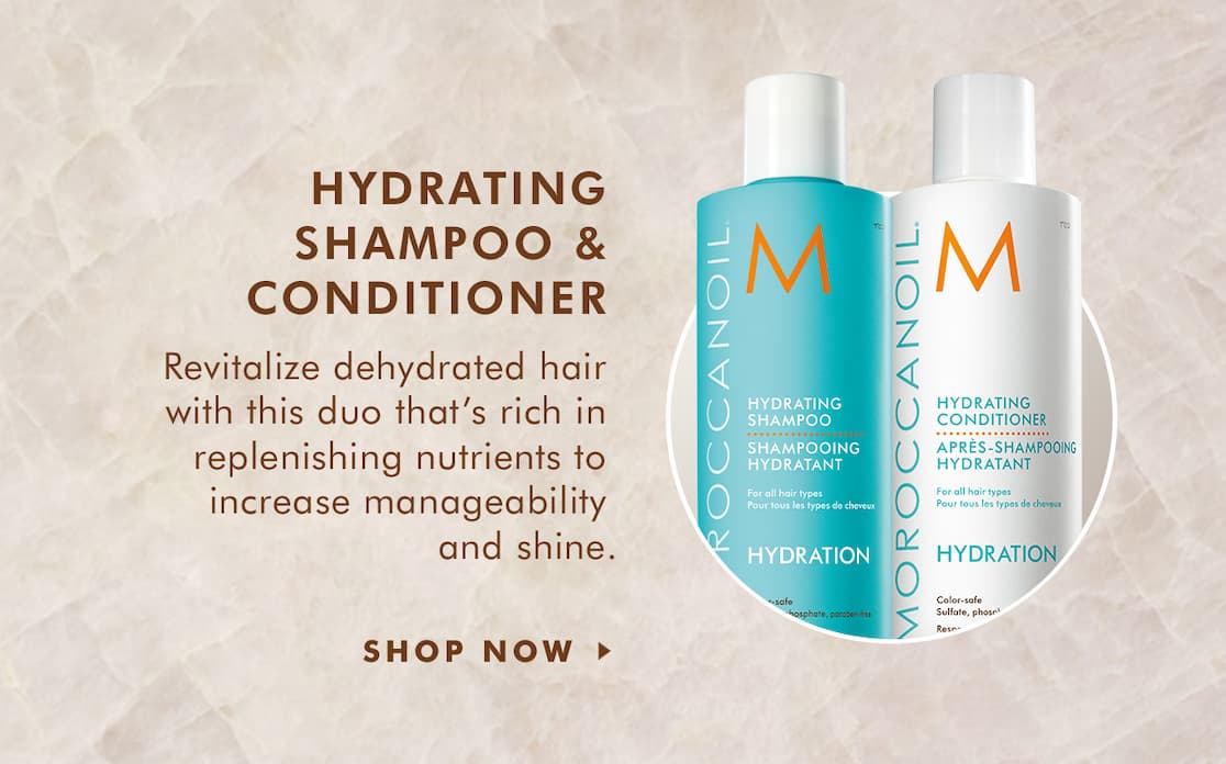 HYDRATING SHAMPOO & CONDITIONER >>