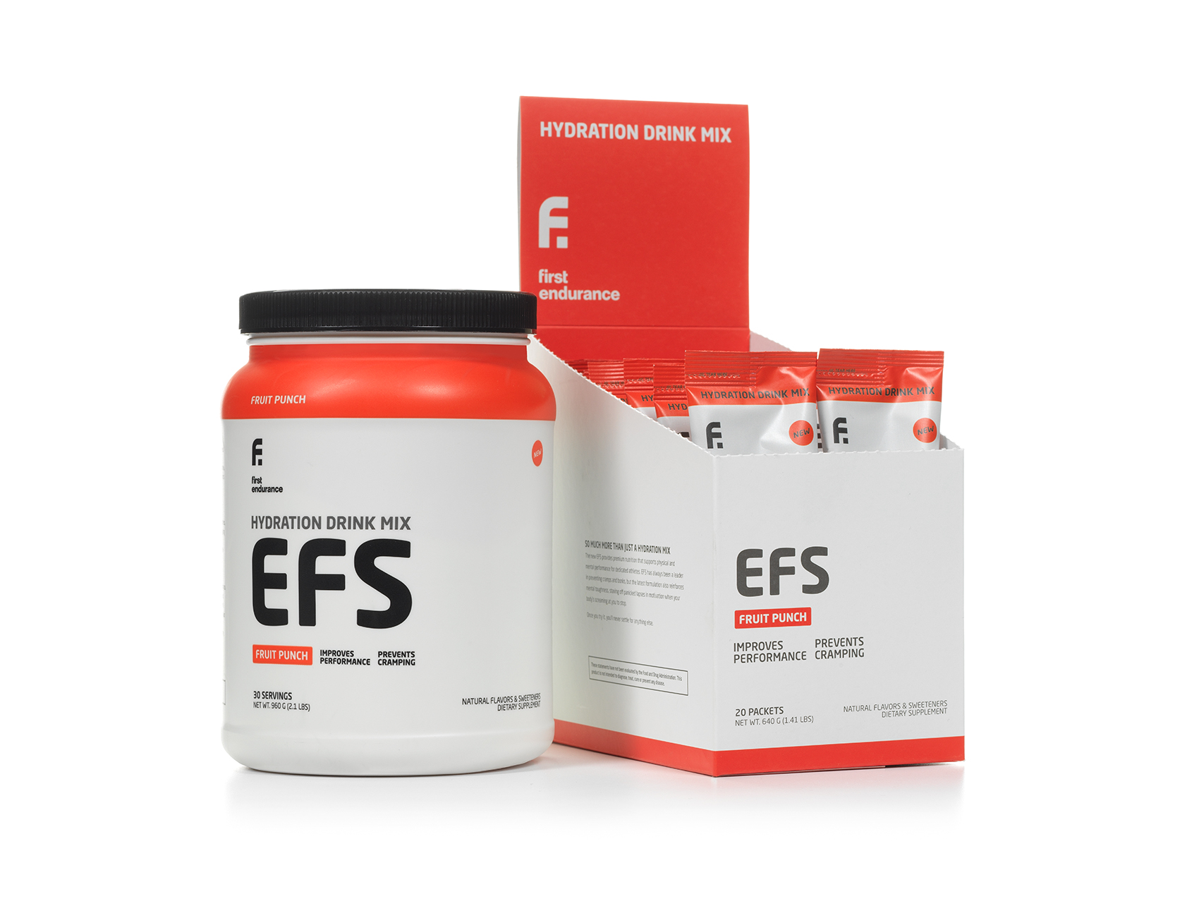 Research + Tech The Story of EFS First Endurance