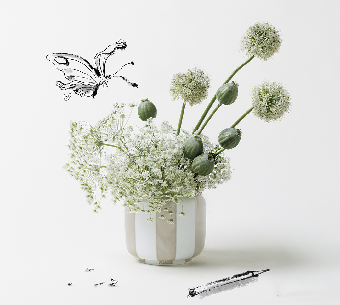 Officina Ultra and Labirinto collection by Ginori 1735