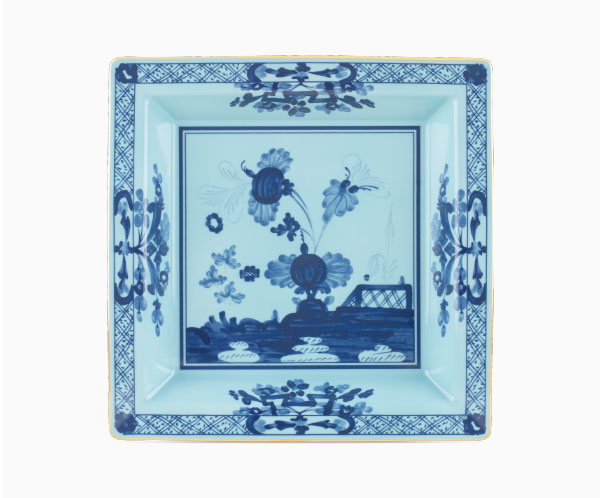 SVUOTATASCHE QUADRATO GRANDE IRIS Ginori1735