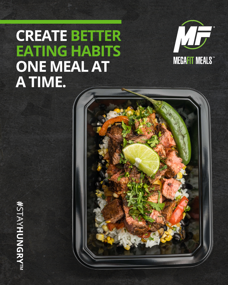 Better Health Tastes GOOD MegaFit Meals
