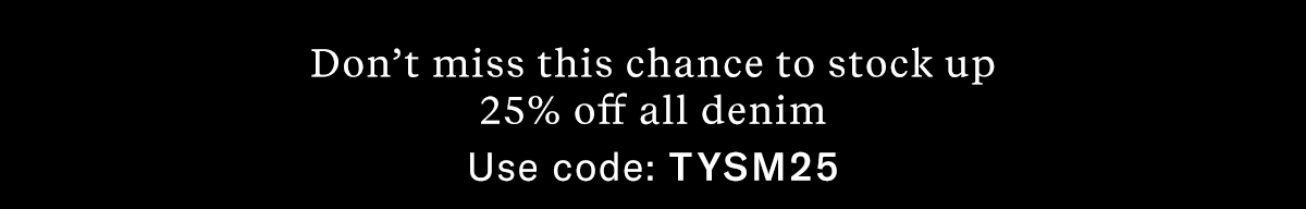 Don't miss out