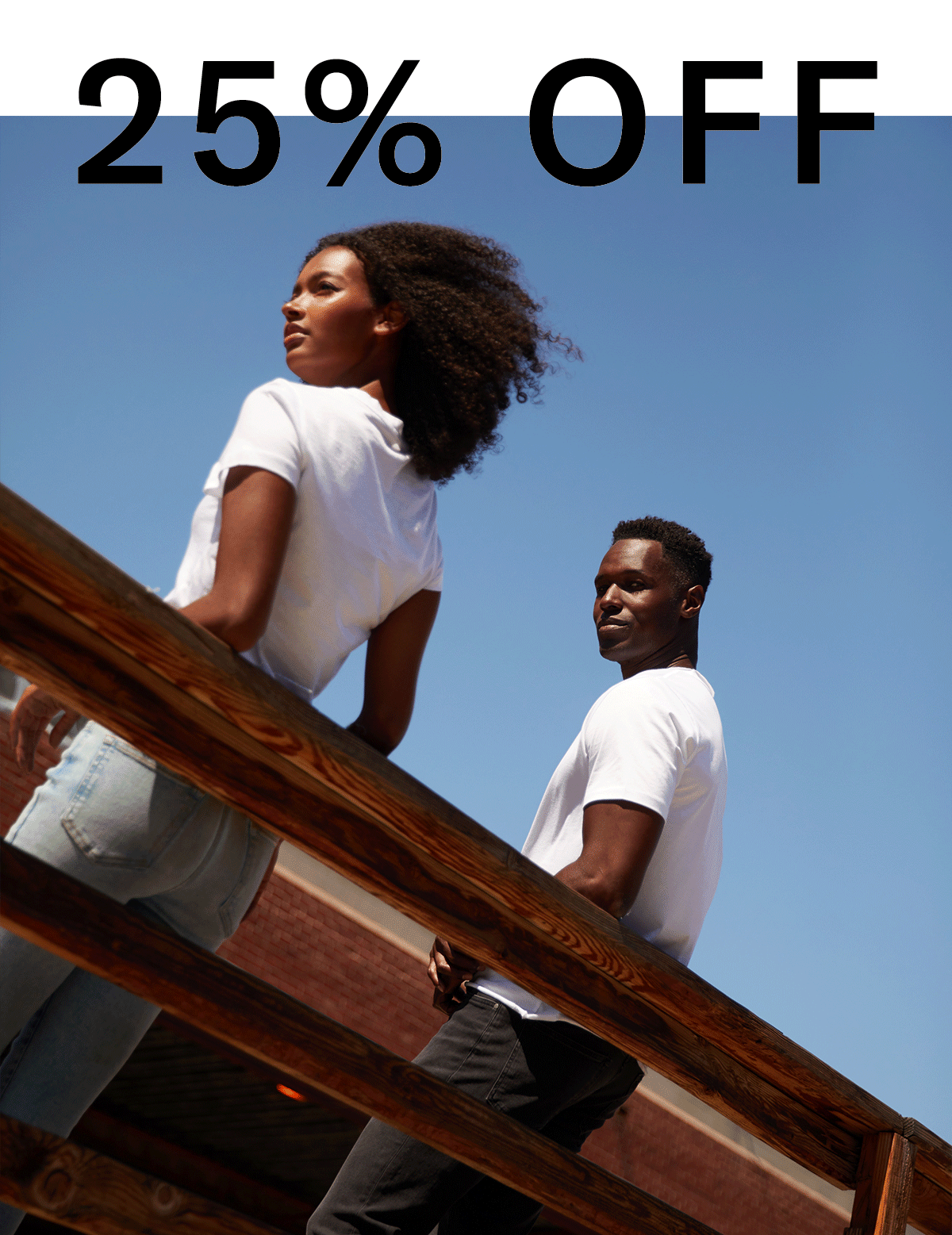 25% off All Denim
