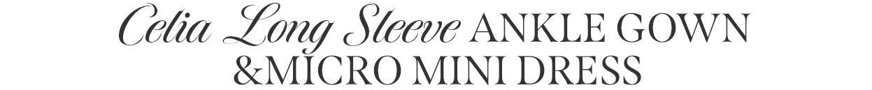 Celia Long Sleeve Edit