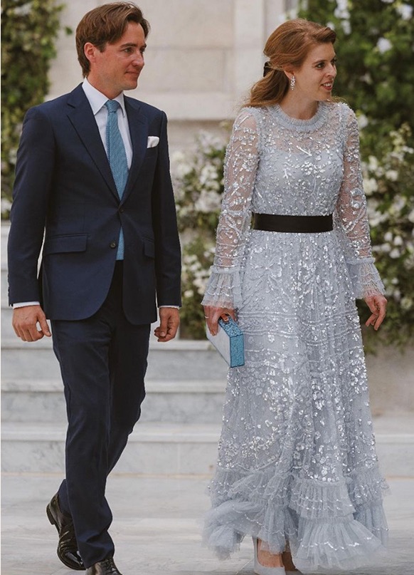 שמלת קרסול עם שרוולים ארוכים של סיליה