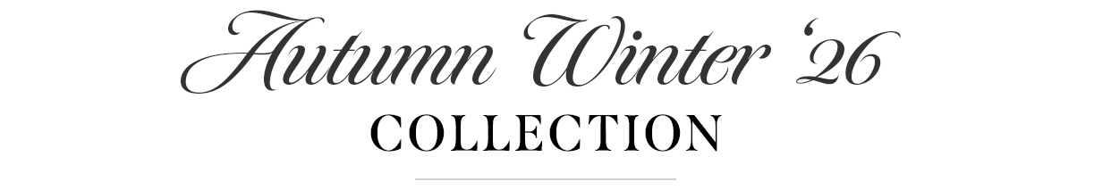 AW26 Collection