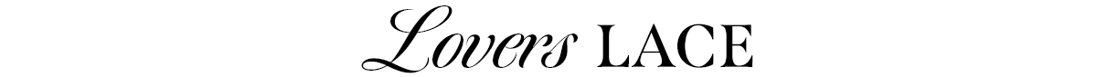 AW26 LOVERS LACE EDIT