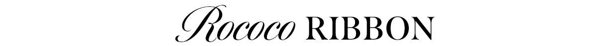 AW26 ROCOCO RIBBON EDIT
