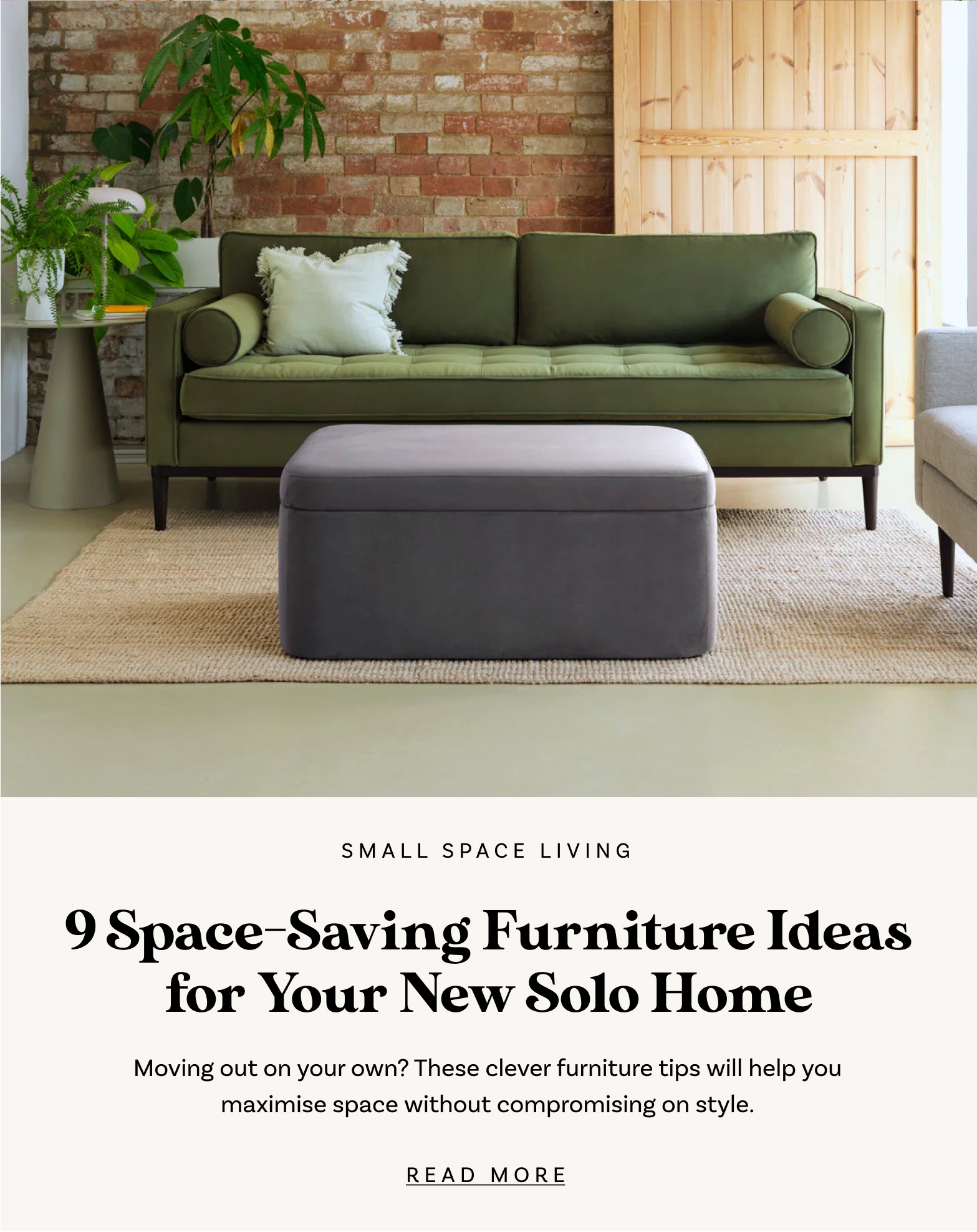 space saving furniture ideas