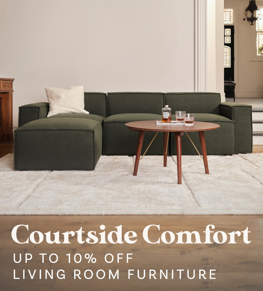 courtside comfort living room furniture