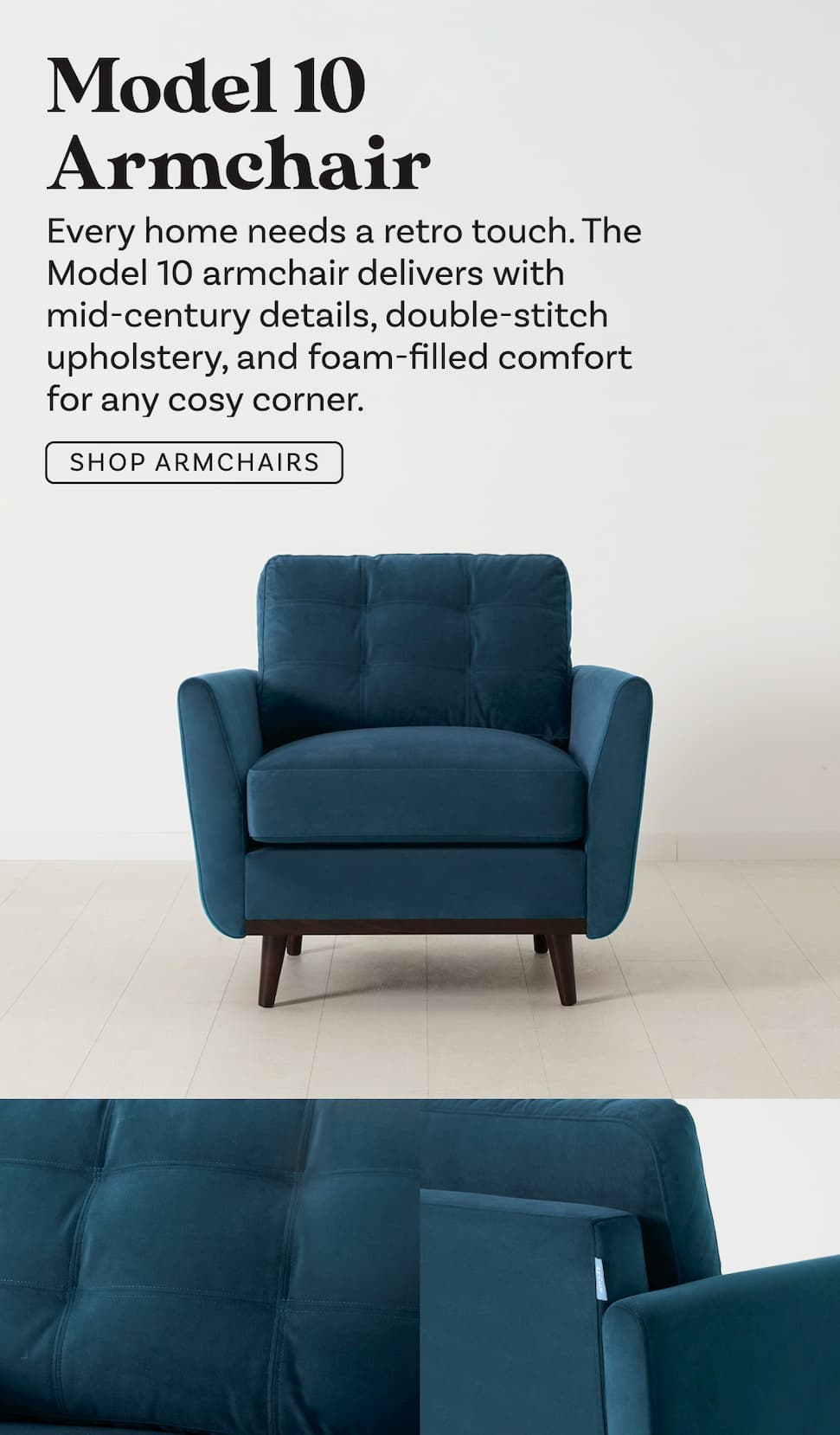 model 10 armchair