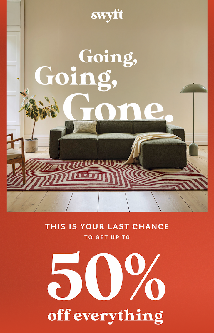 Going, Going, Gone