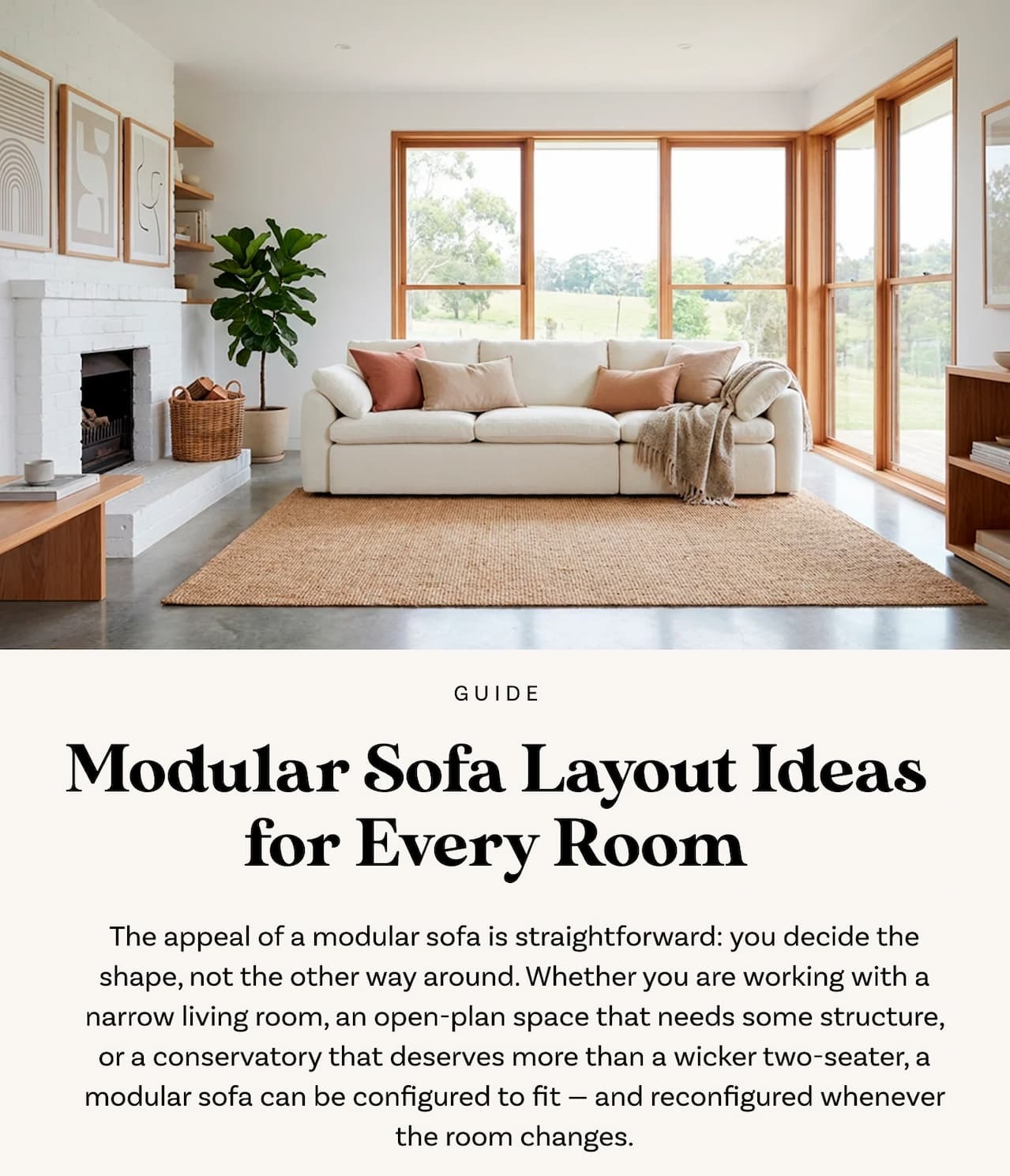 Modular Sofas