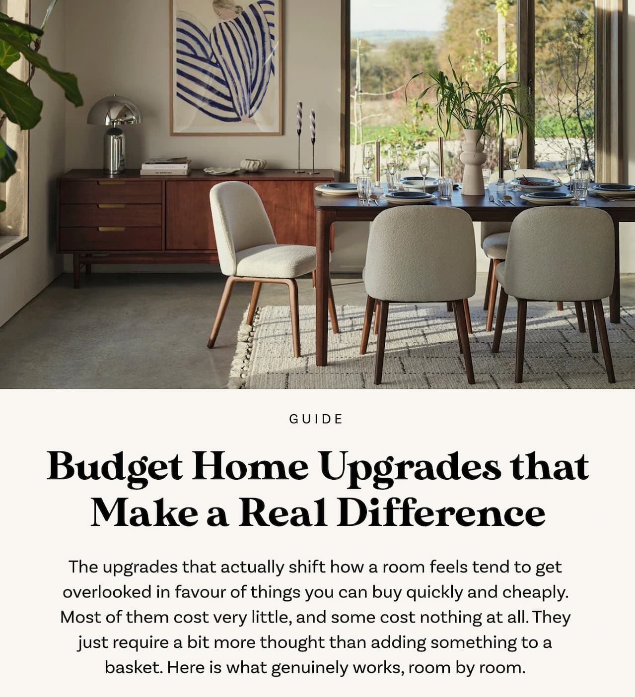 Budget Home