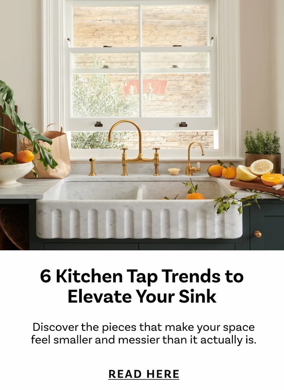 6 Kitchen Tap Trends to Elevate Your Sink