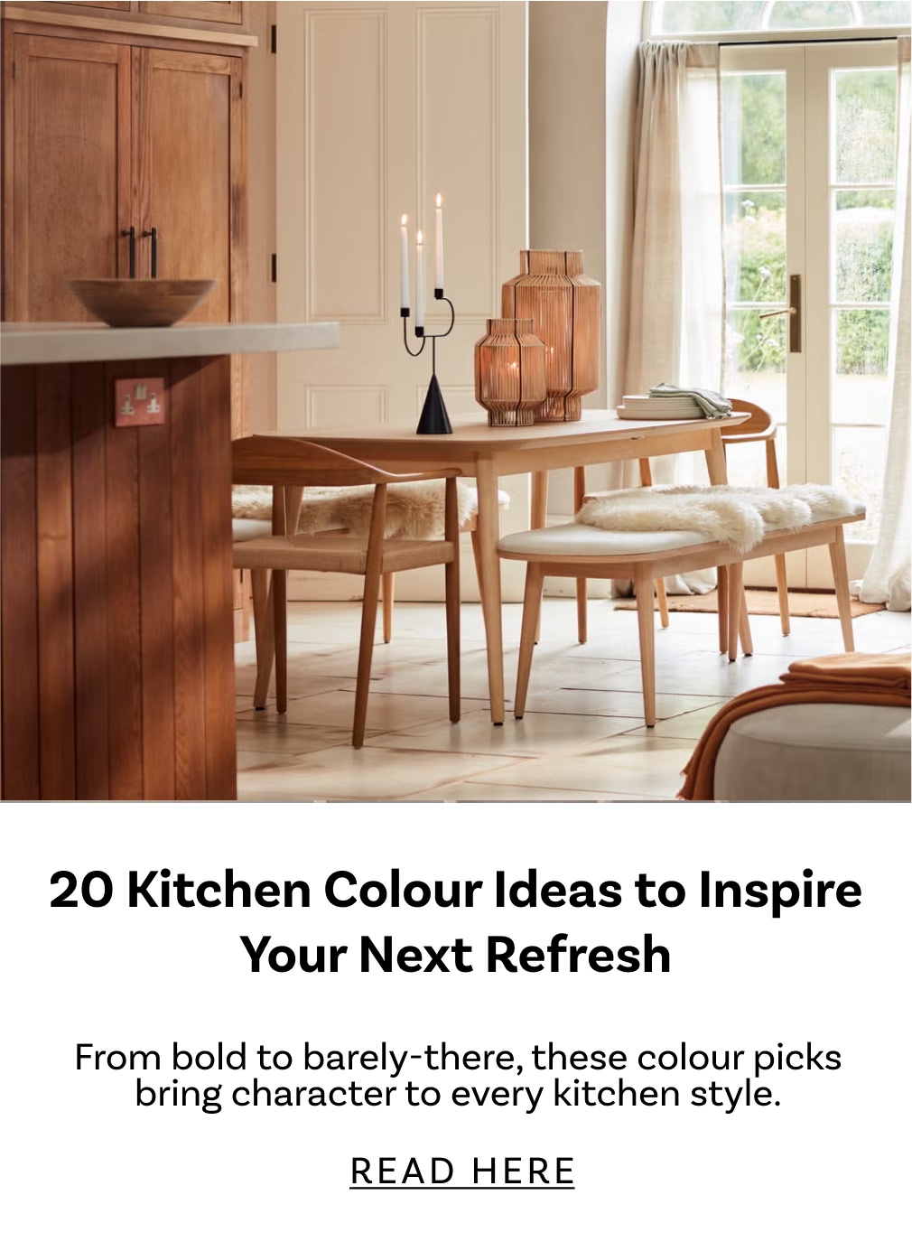 Kitchen colour ideas: 20 effortless combos that just work