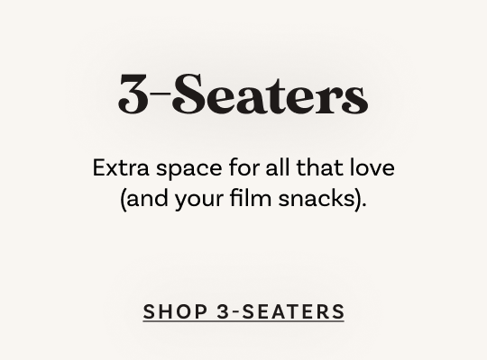 3 Seaters