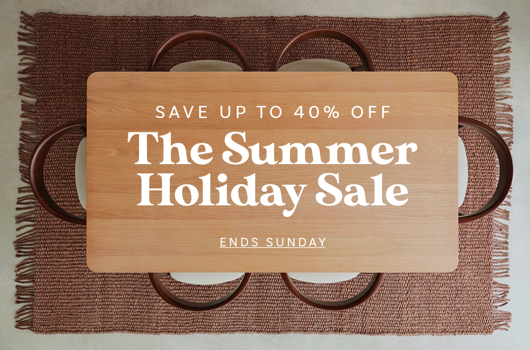 The Summer Holiday Sale