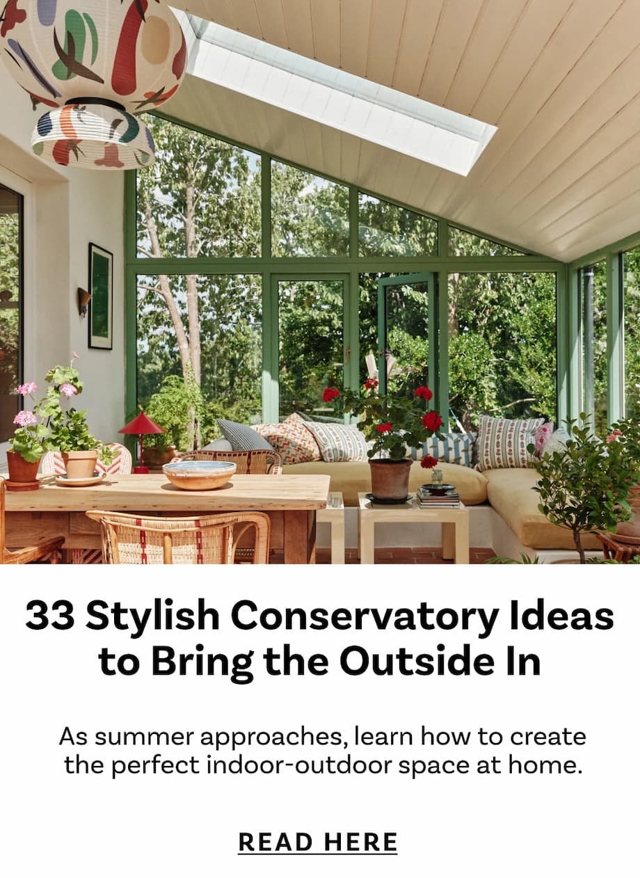33 Stylish Conservatory Ideas to Bring the Outside In