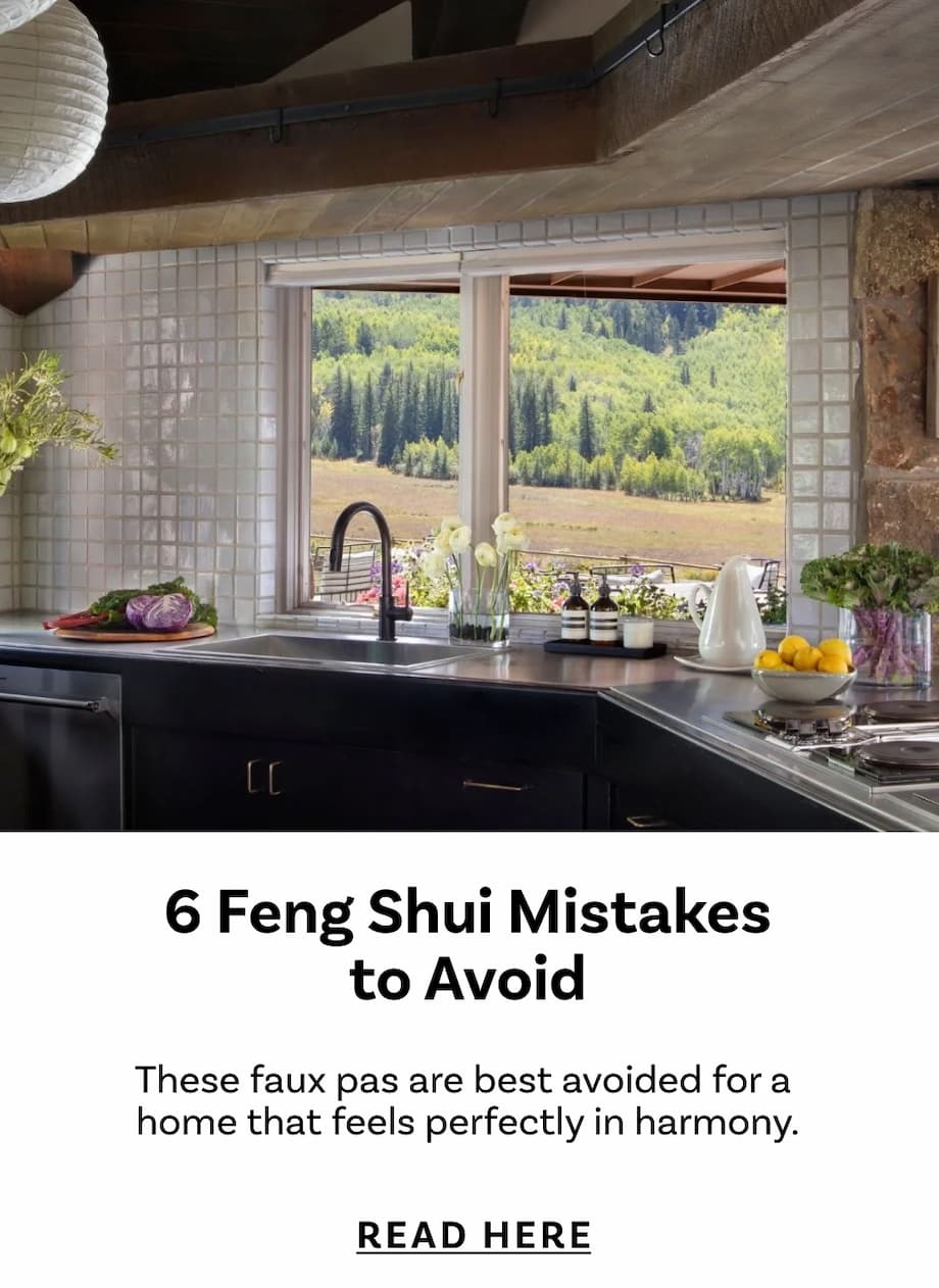 6 Feng Shui Mistakes That Practitioners Always Notice When They Walk Into a House