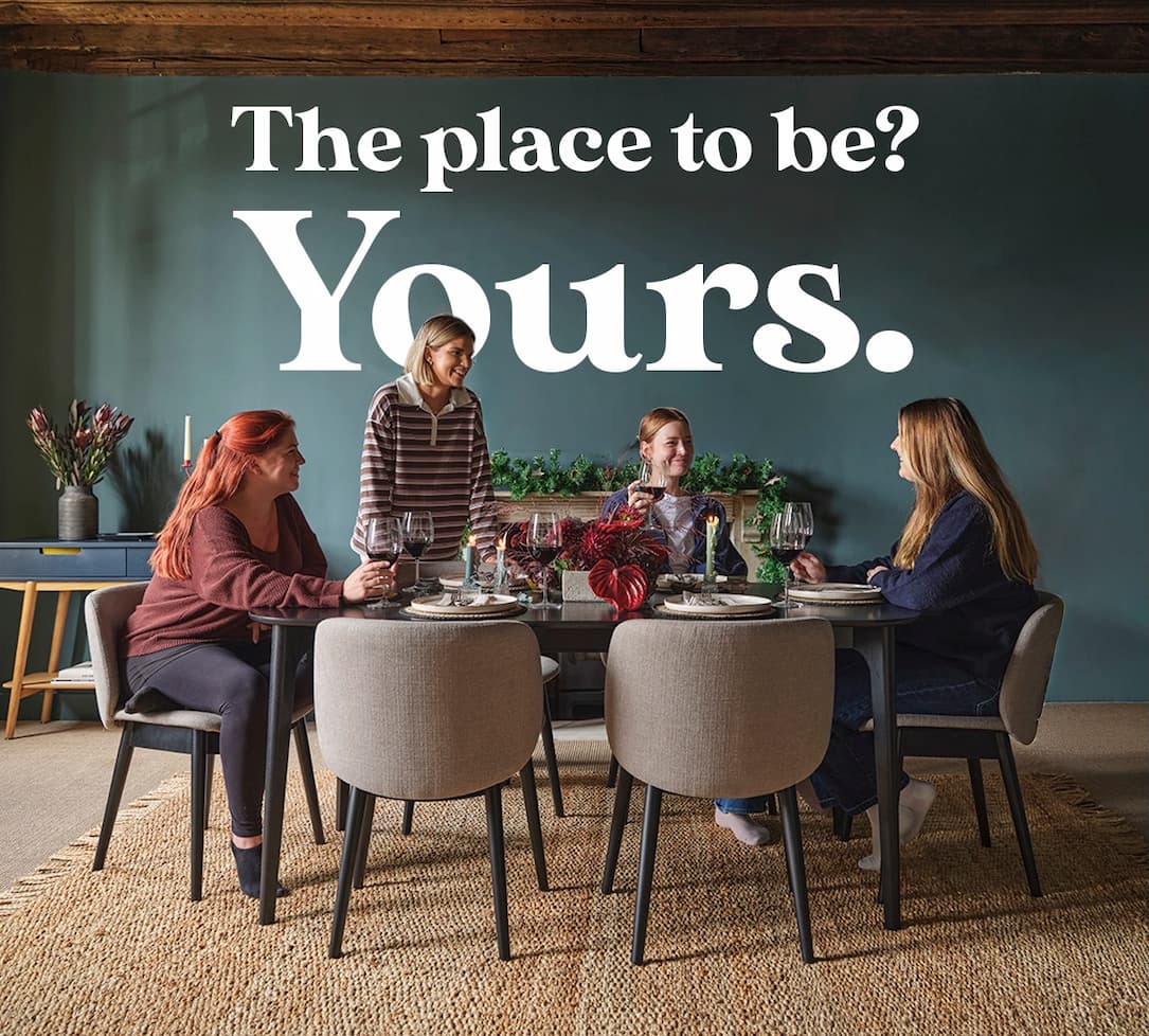 The place to be? Yours.