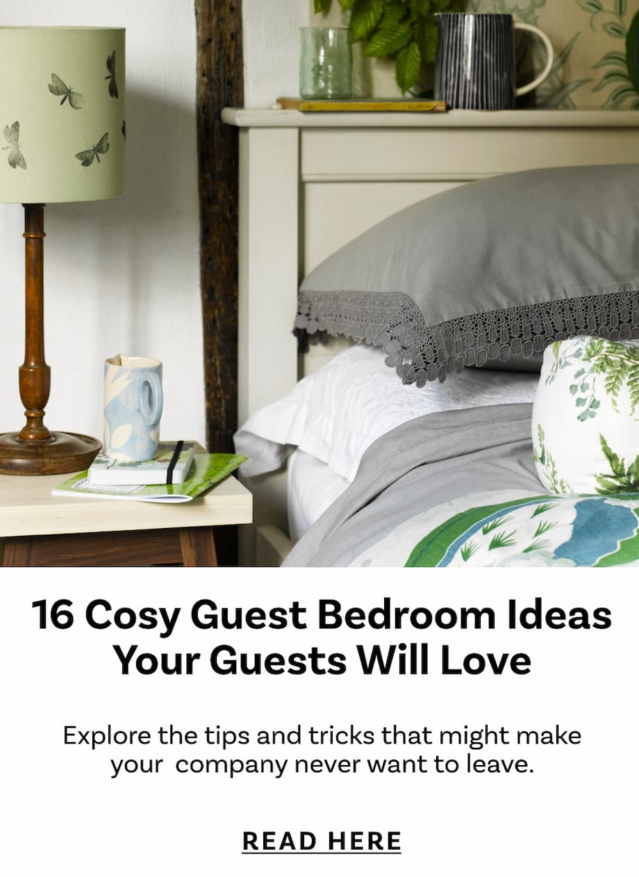 16 Cosy Guest Bedroom Ideas Your Guests Will Love