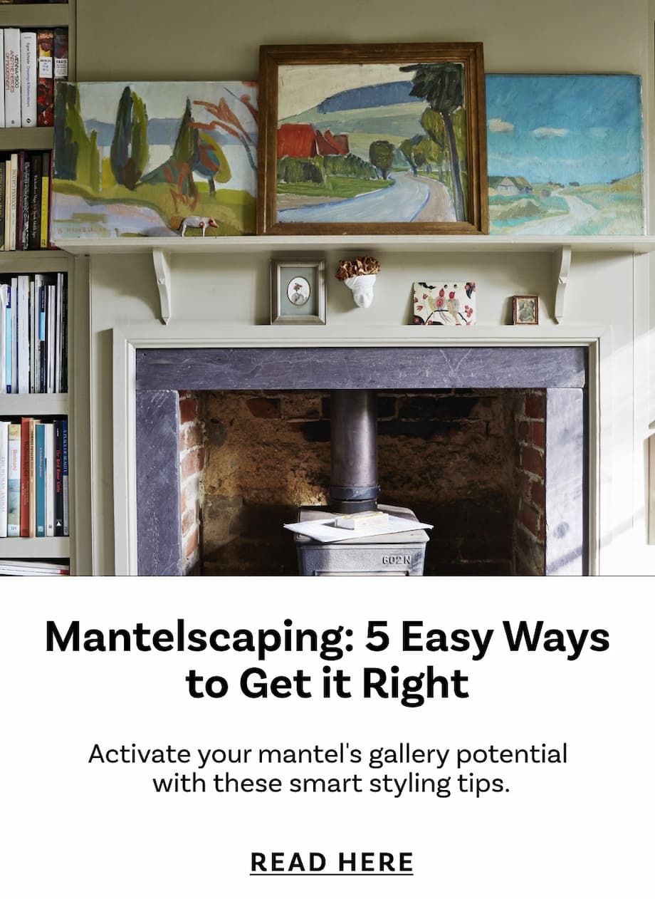 Mantelscaping: 5 Easy Ways to Get it Right