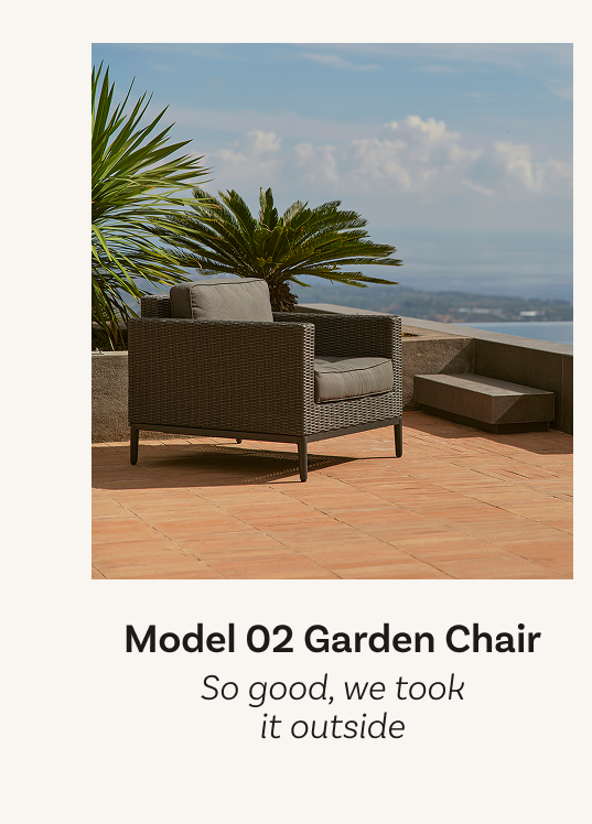 Model 02 Garden Chair
