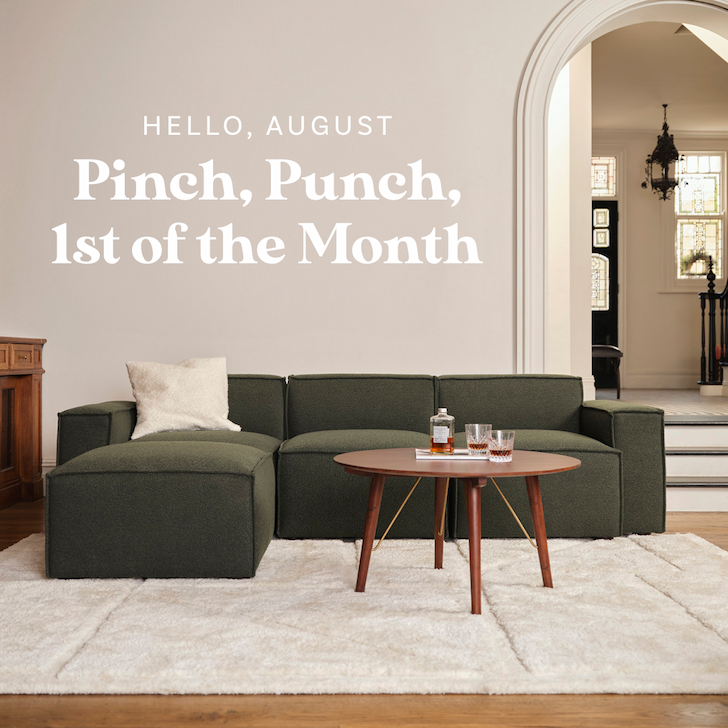 Pinch, Punch, 1st of the Month