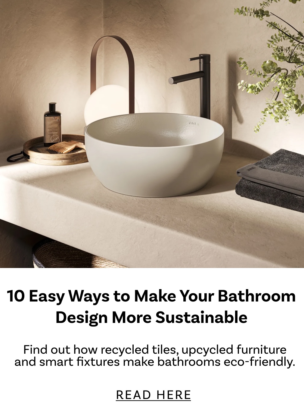 10 Surprisingly Easy Ways to Make Your Bathroom Design More Sustainable