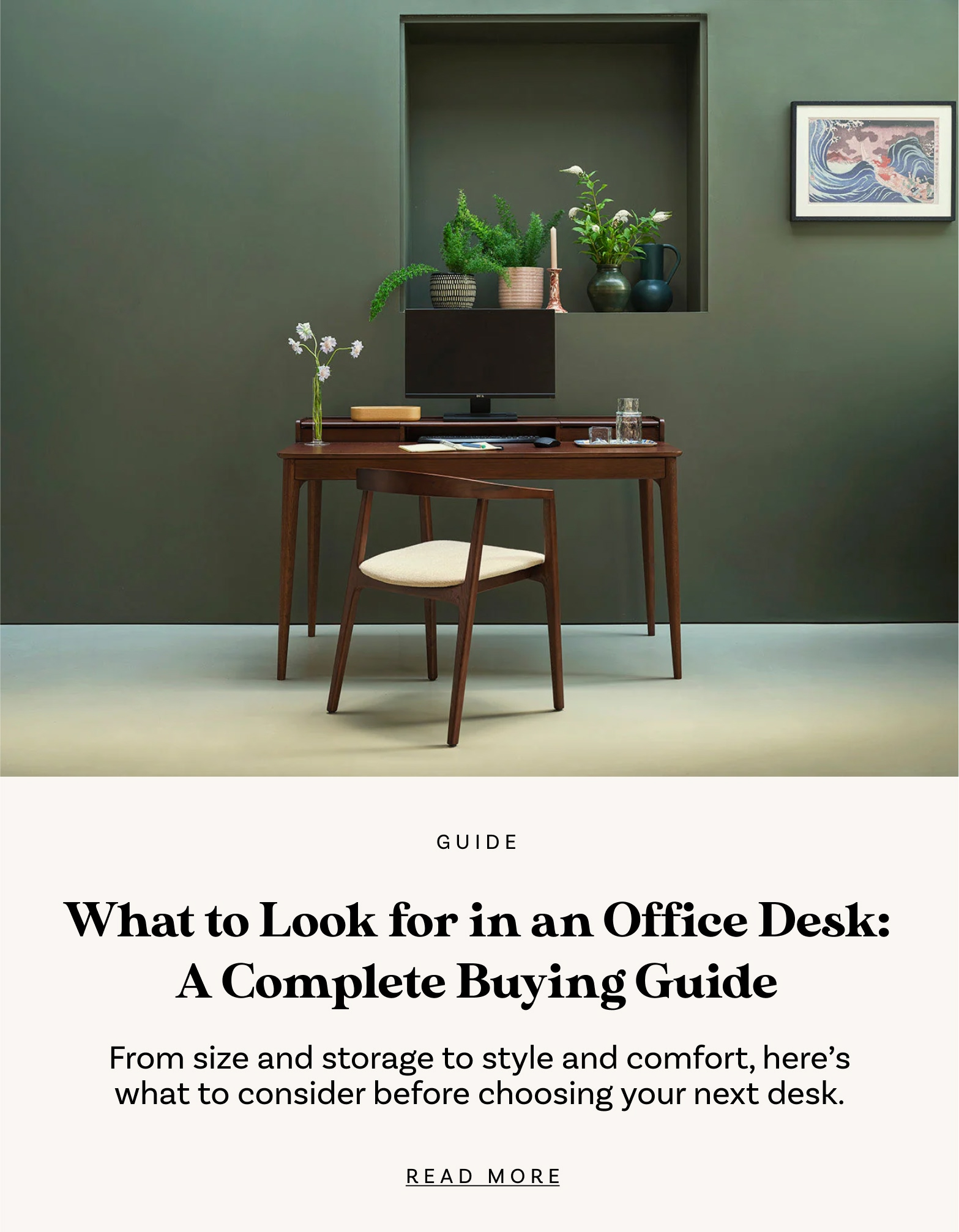 What to Look for in an Office Desk: A Complete Buying Guide