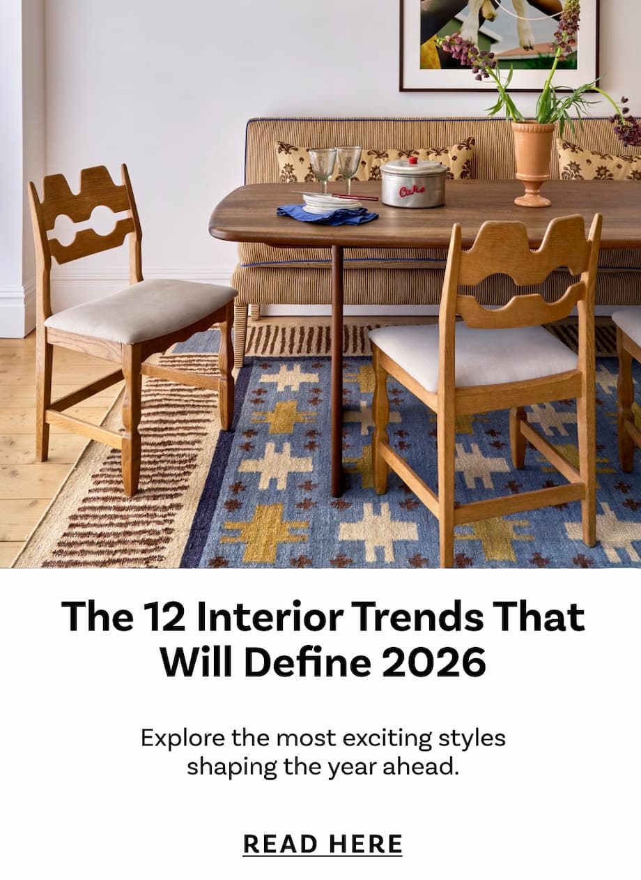 The 12 Interior Trends That Will Define 2026