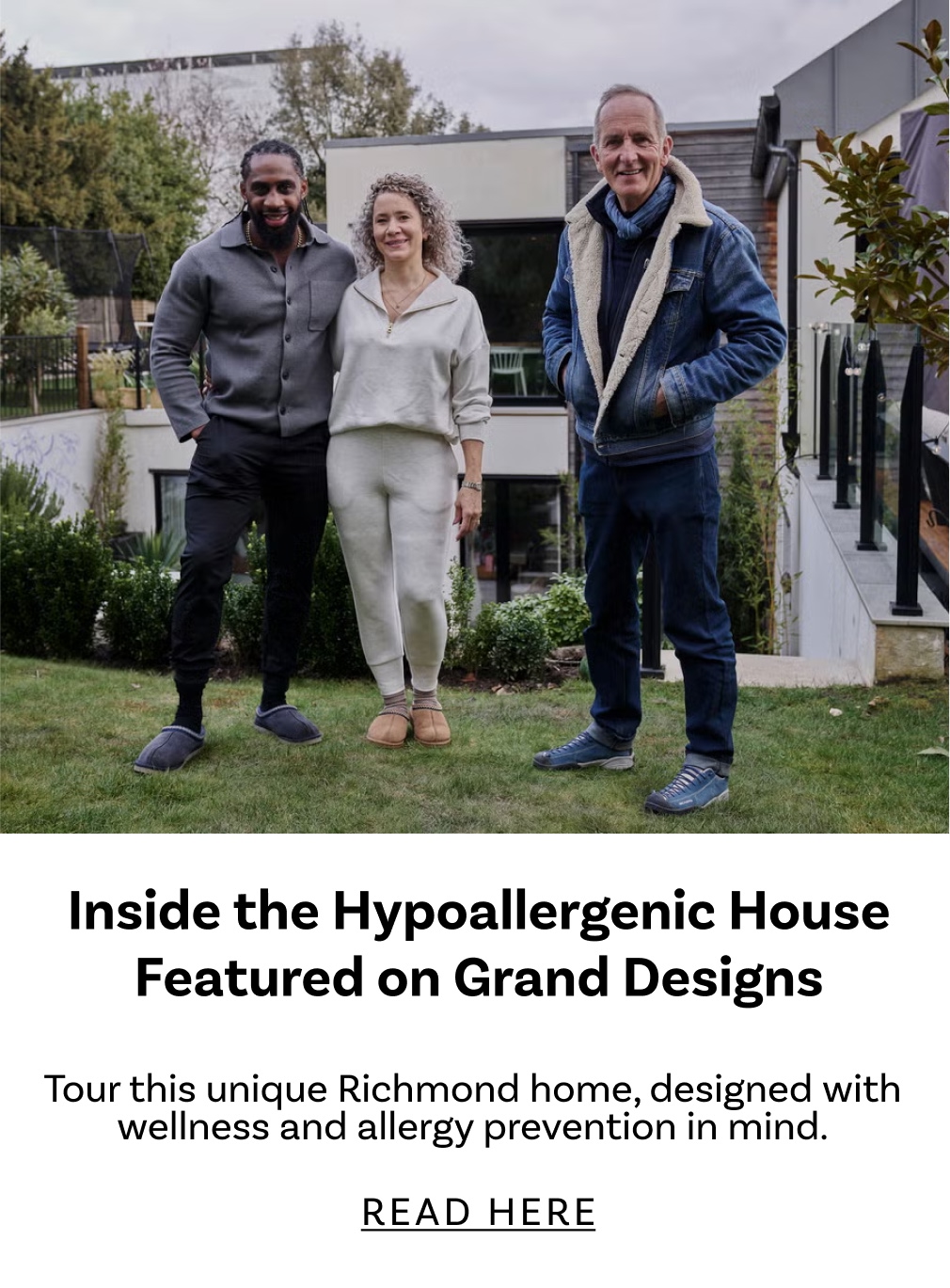 hypoallergenic house featured on grand designs