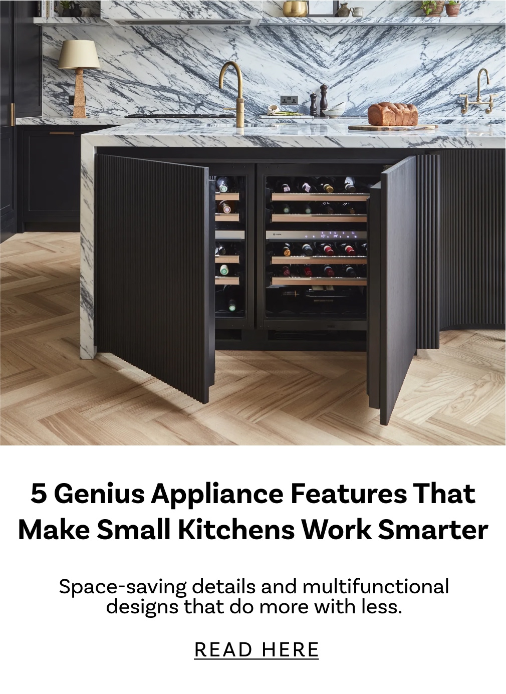 5 Genius Appliance Features That Make Small Kitchens Work Smarter