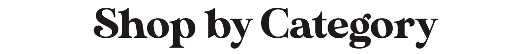 Shop by Category