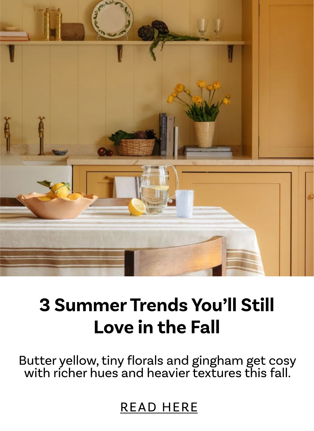 3 Summer Trends You'll Still Love in the Fall