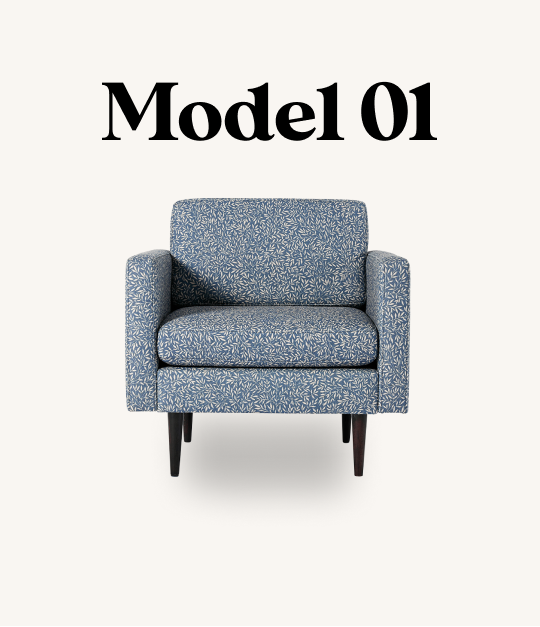 model 01 armchair
