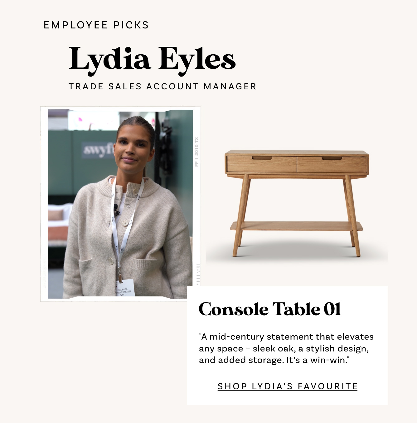 employee pick console table 01